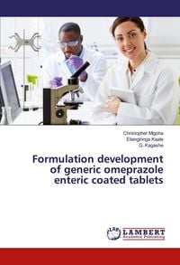 Produktbild: Formulation development of generic omeprazole enteric coated tablets