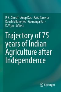 Produktbild: Trajectory of 75 years of Indian Agriculture after Independence