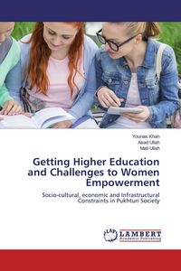 Produktbild: Getting Higher Education and Challenges to Women Empowerment