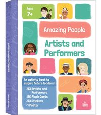 Produktbild: Amazing People: Artists and Performers