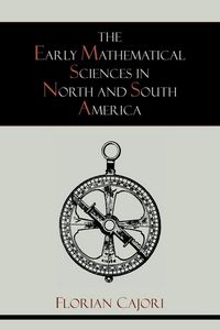 Produktbild: The Early Mathematical Sciences in North and South America