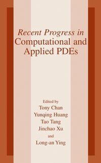 Produktbild: Recent Progress in Computational and Applied PDES