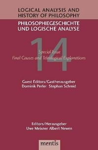 Produktbild: Final Causes and Teleological Explanation