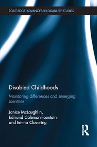 Produktbild: Disabled Childhoods