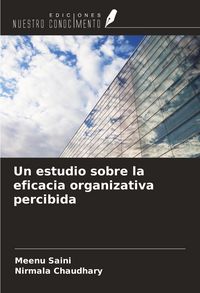 Produktbild: Un estudio sobre la eficacia organizativa percibida