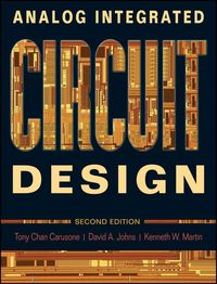 Produktbild: Analog Integrated Circuit Design