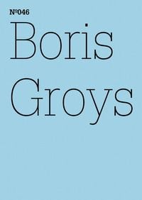 Produktbild: Boris Groys
