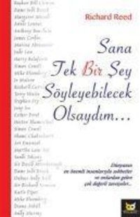 Produktbild: Sana Tek Bir Sey S&ouml;yleyebilcek Olsaydim