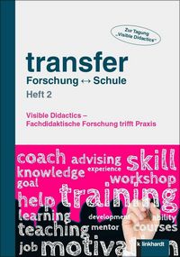 Produktbild: Transfer Forschung ? Schule
