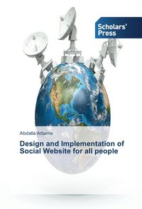 Produktbild: Design and Implementation of Social Website for all people