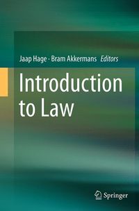 Produktbild: Introduction to Law