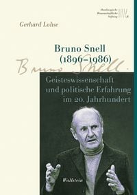 Produktbild: Bruno Snell (1896&ndash;1986)