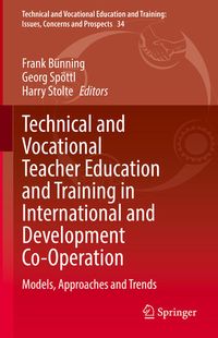 Produktbild: Technical and Vocational Teacher Education and Training in International and Development Co-Operation