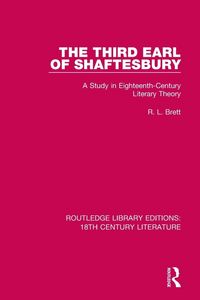 Produktbild: The Third Earl of Shaftesbury