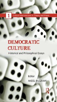 Produktbild: Democratic Culture