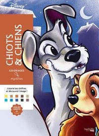 Produktbild: Chiots & chiens : coloriages myst&egrave;res