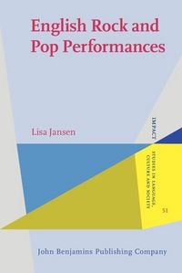 Produktbild: English Rock and Pop Performances