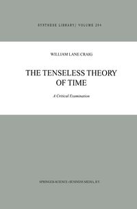 Produktbild: The Tenseless Theory of Time