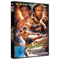 Produktbild: CHUCK NORRIS & DON "THE DRAGON" WILSON - Full Contact Fight Sessions