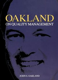 Produktbild: Oakland on Quality Management