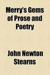 Produktbild: Merry's Gems of Prose and Poetry