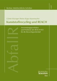 Produktbild: Kunststoffrecycling und REACH