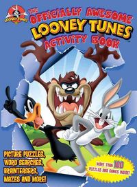 Produktbild: The Officially Awesome Looney Tunes Activity Book: Picture Puzzles, Word Searches, Brainteasers, Mazes and More!