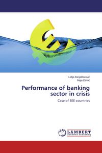 Produktbild: Performance of banking sector in crisis