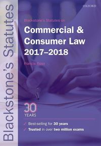 Produktbild: Blackstones Statutes On Commer