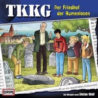 Produktbild: TKKG - Folge 194: Der Friedhof der Namenlosen