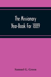 Produktbild: The Missionary Year-Book For 1889