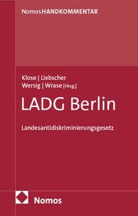 Produktbild: Landesantidiskriminierungsgesetz: LADG Berlin