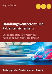 Produktbild: Handlungskompetenz und Patientensicherheit