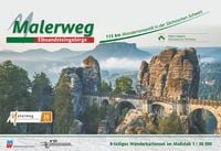 Produktbild: Malerweg - S&auml;chsische Schweiz 1 : 30 000
