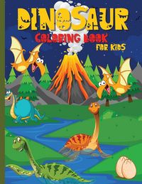 Produktbild: Dinosaur Coloring Book for Kids