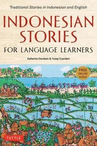 Produktbild: Indonesian Stories for Language Learners