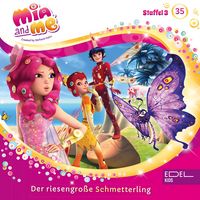 Produktbild: Folge 35: Bluebardo in Not / Der riesengro&szlig;e Schmetterling (Das Original-H&ouml;rspiel zur TV-Serie)