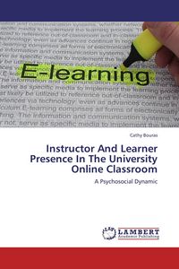 Produktbild: Instructor And Learner Presence In The University Online Classroom