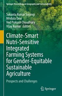 Produktbild: Climate-Smart Nutri-Sensitive Integrated Farming Systems for Gender-Equitable Sustainable Agriculture