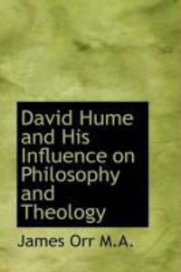 Produktbild: David Hume and His Influence on Philosophy and Theology