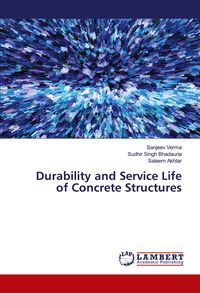Produktbild: Durability and Service Life of Concrete Structures
