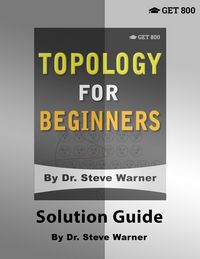 Produktbild: Topology for Beginners - Solution Guide