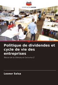Produktbild: Politique de dividendes et cycle de vie des entreprises