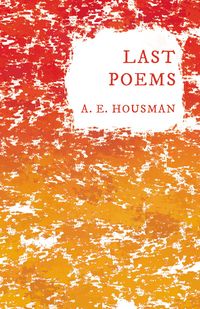 Produktbild: Last Poems