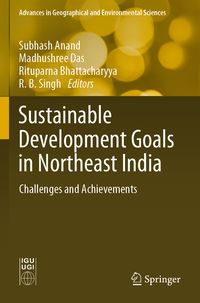 Produktbild: Sustainable Development Goals in Northeast India