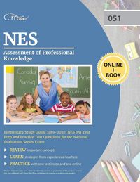 Produktbild: NES Assessment of Professional Knowledge Elementary Study Guide 2019-2020