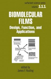Produktbild: Rusling, J: Biomolecular Films