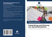 Produktbild: Entwicklung und Planung von Sprachlehrpl&auml;nen