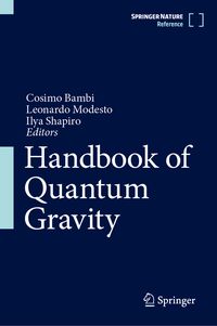 Produktbild: Handbook of Quantum Gravity