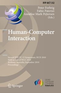 Produktbild: Human-Computer Interaction
